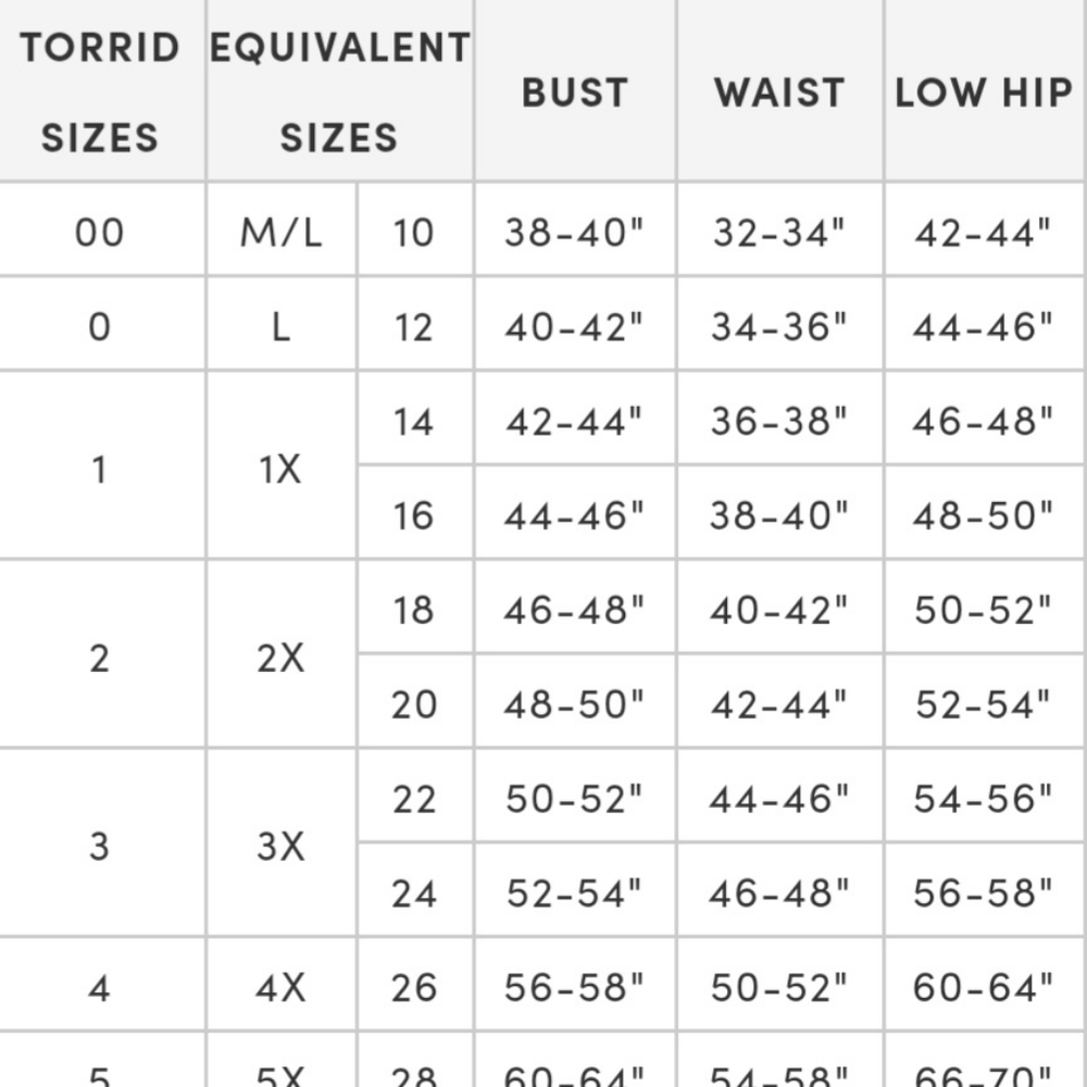 Torrid size 3 blouse - Picture 10 of 10